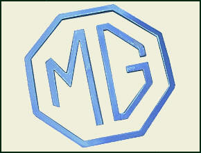 großes MG-EMBLEM