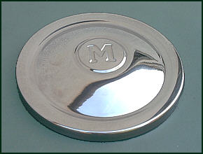 RADKAPPE für Morris Minor 1000