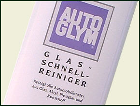 Autoglym GLAS-SCHNELLREINIGER