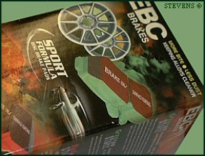 Greenstuff Bremsklötze MG B GT V8