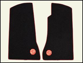Fussraum-TEPPICHE MGB 4-synchro