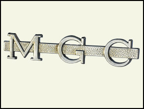 SCHRIFTZUG "M-G-C" Roadster