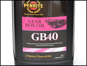 Getriebeöl GEAR OIL 40, 1 Liter