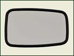Ersatz SPIEGELGLAS für Türspiegel "Modern"