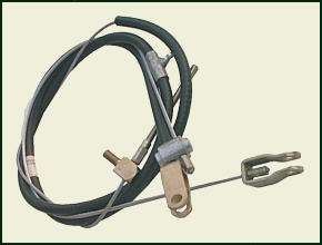 HANDBREMSSEIL, Banjo-Achse
