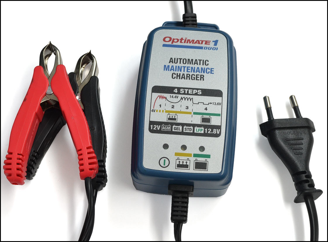 Optimate 1 DUO Batterieladegerät
