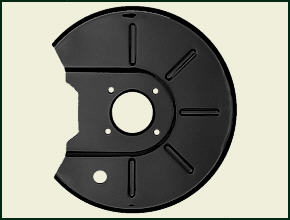 SCHUTZBLECH für Bremsscheibe