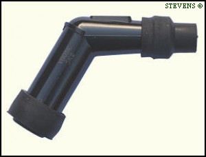 ZÜNDKERZENSTECKER 120 Grad abgewinkelt