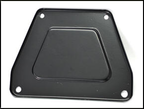 Deckel auf der Beifahrerseite