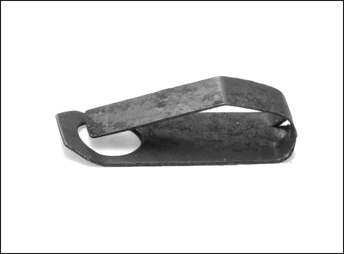 Federclip für Drehknöpfe