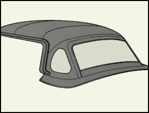 VERDECK für MGC