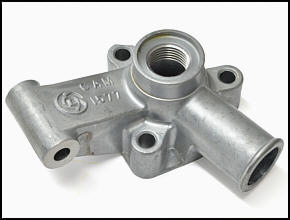 THERMOSTATDECKEL MGB spät