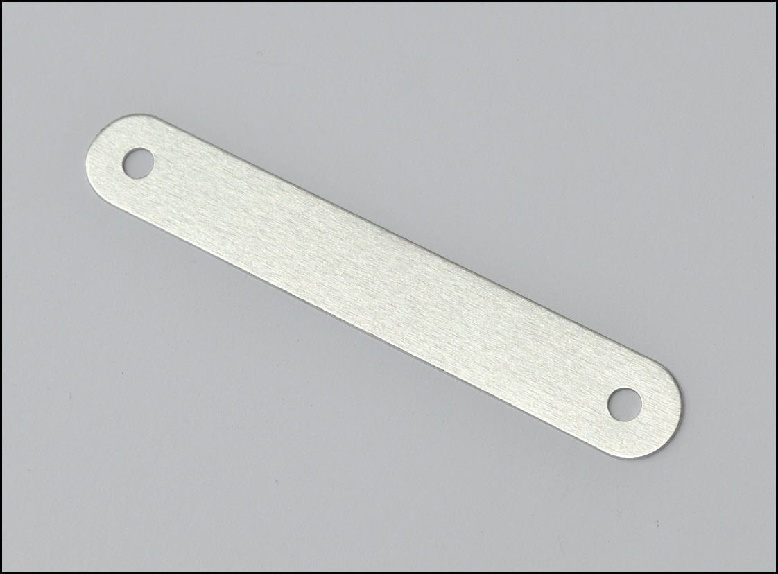 BLANKOSCHILD für Motornummer