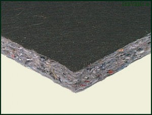 Innenraum-Dämmung schwarz ca. 15mm, selbstklebend 60x120cm