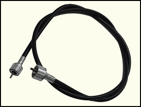 Tachowelle ab Ende 1976, mit Overdrive
