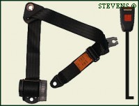 Sicherheitsgurt Automatic "extra lang"