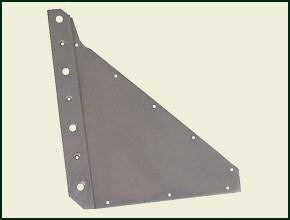 ALU-DREIECK am Chassis