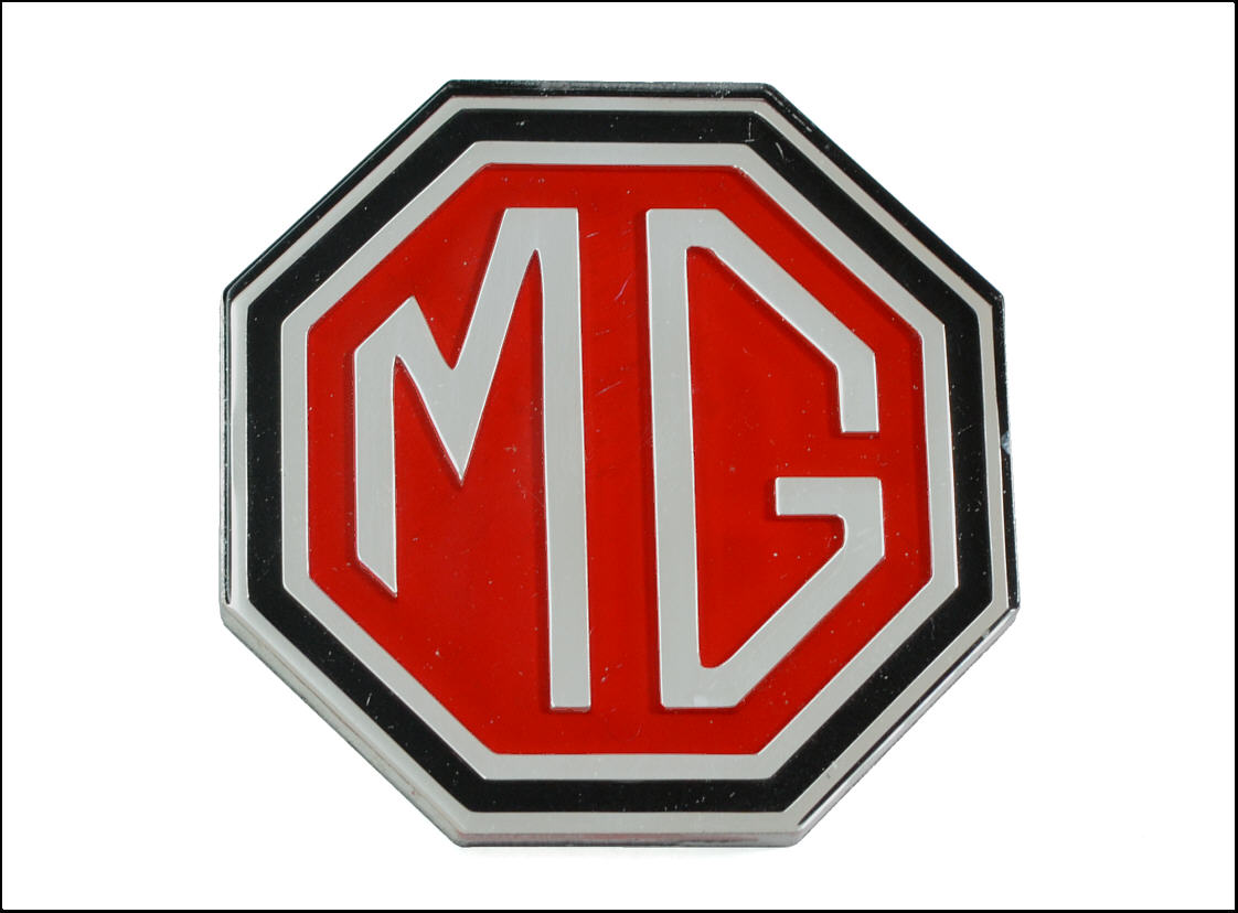 MG Emblem für Kühlergrill MG Midget