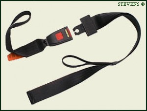 Statischer BECKENGURT "Schlaufe"