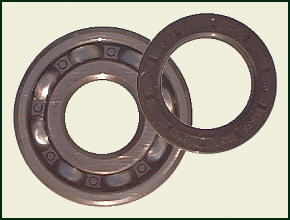 RADLAGERSATZ hinten, MGC