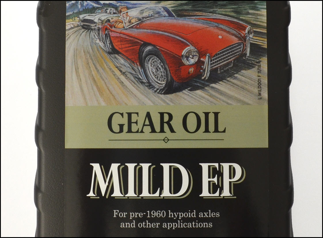 Getriebe/Achsöl MILD EP