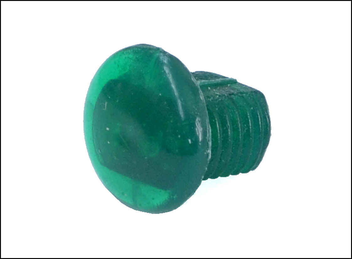 grüne Linse für Blinkeranzeige