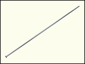 senkrechter STAB für Scheibenrahmen, früh