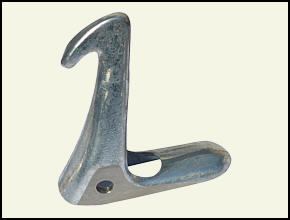 Fanghaken für Motorhaube TR2 - TR3A