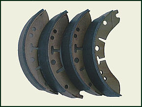 BREMSBACKEN vorn für 1098er, 1963 bis 1971