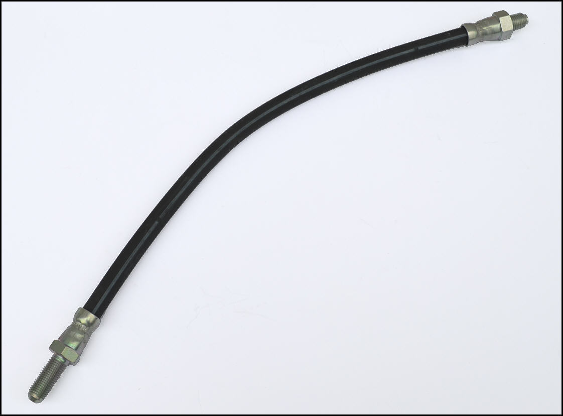 BREMSSCHLAUCH vorn, Chrommodell