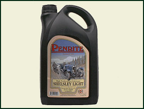 Unlegiertes Motoröl SHELSLEY LIGHT