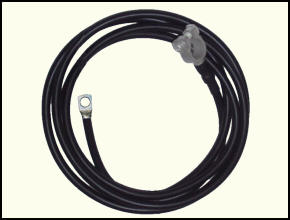 KABEL von der Batterie zum Motorraum, spät