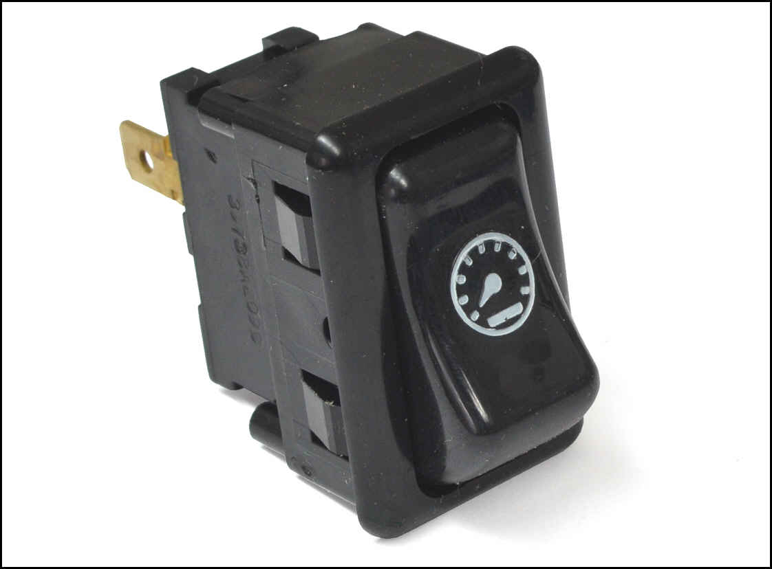 Schalter für Instrumentenbeleuchtung