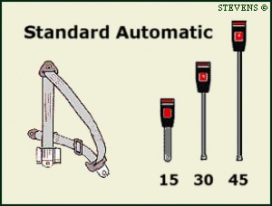 Sicherheitsgurt Dreipunkt Automatic - Standard