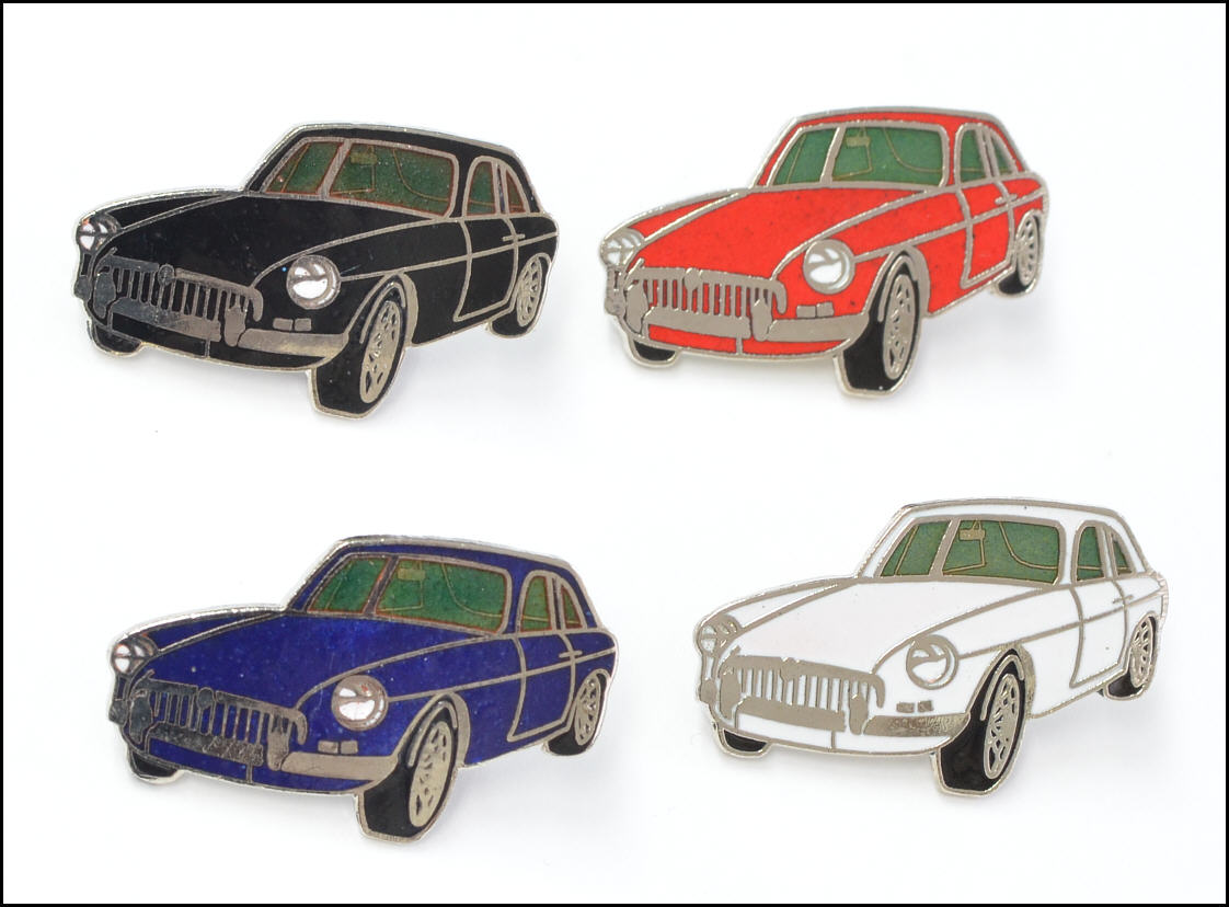Anstecknadel MGB GT