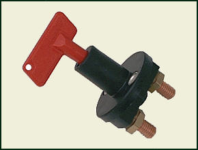 Batterie-Hauptschalter