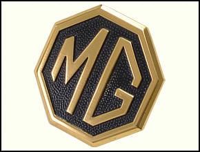 GOLDENES EMBLEM für Gummistoßstange