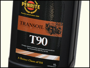 TRANSOIL 90 für Getriebe und Achsen