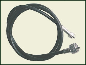 Tachowelle, 3-synchro LHD mit Overdrive