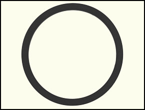 DICHTRING zum Luftfilter-Gehäuse