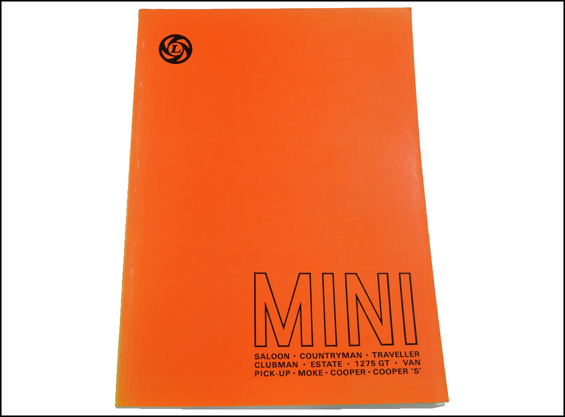 MINI Workshop Manual