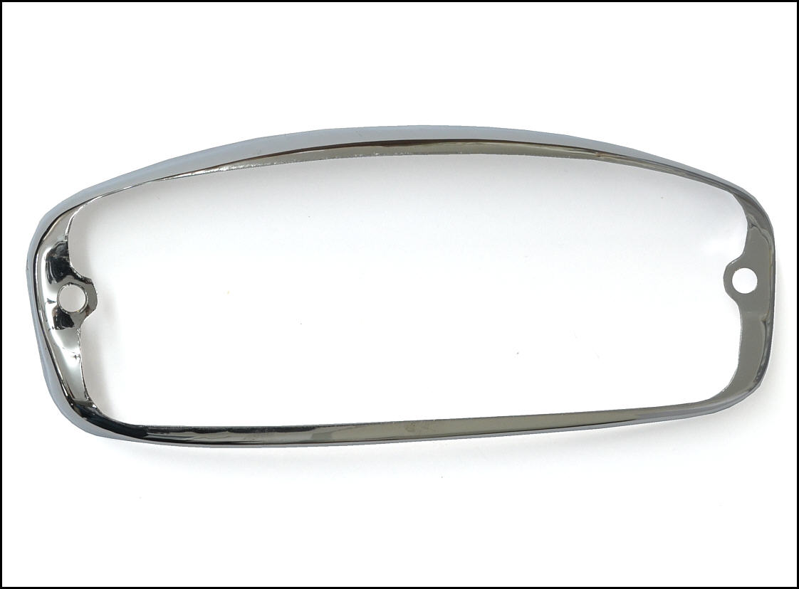 CHROMRAHMEN für Blinker/Standlichtlampe