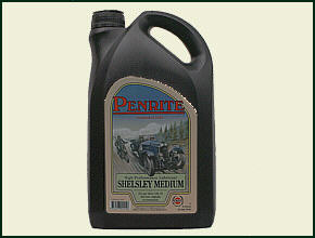 Unlegiertes Motoröl SHELSLEY MEDIUM
