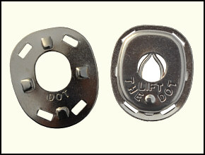 Verdeckhalter LIFT THE DOT (Paar)