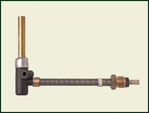 DÜSENSTOCK, vorderer Vergaser MGC