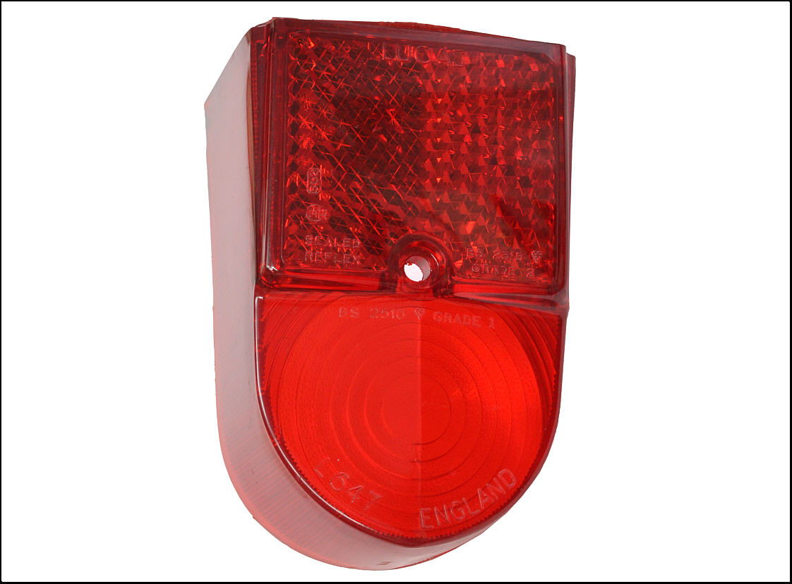 Rücklichtglas für Austin Mini MkI