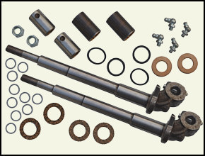 ACHSSCHENKEL-REPARATURSATZ, 2 Seiten