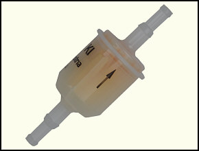 BENZINFILTER, Kunststoff