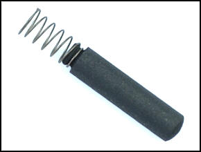 KOHLESTIFT in der Verteilerkappe