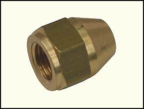 Bremsleitungs-MUTTER 3/8"UNF 4,75mm
